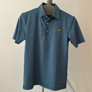 Masters brand dry fit polo. Kids size small (7-8).